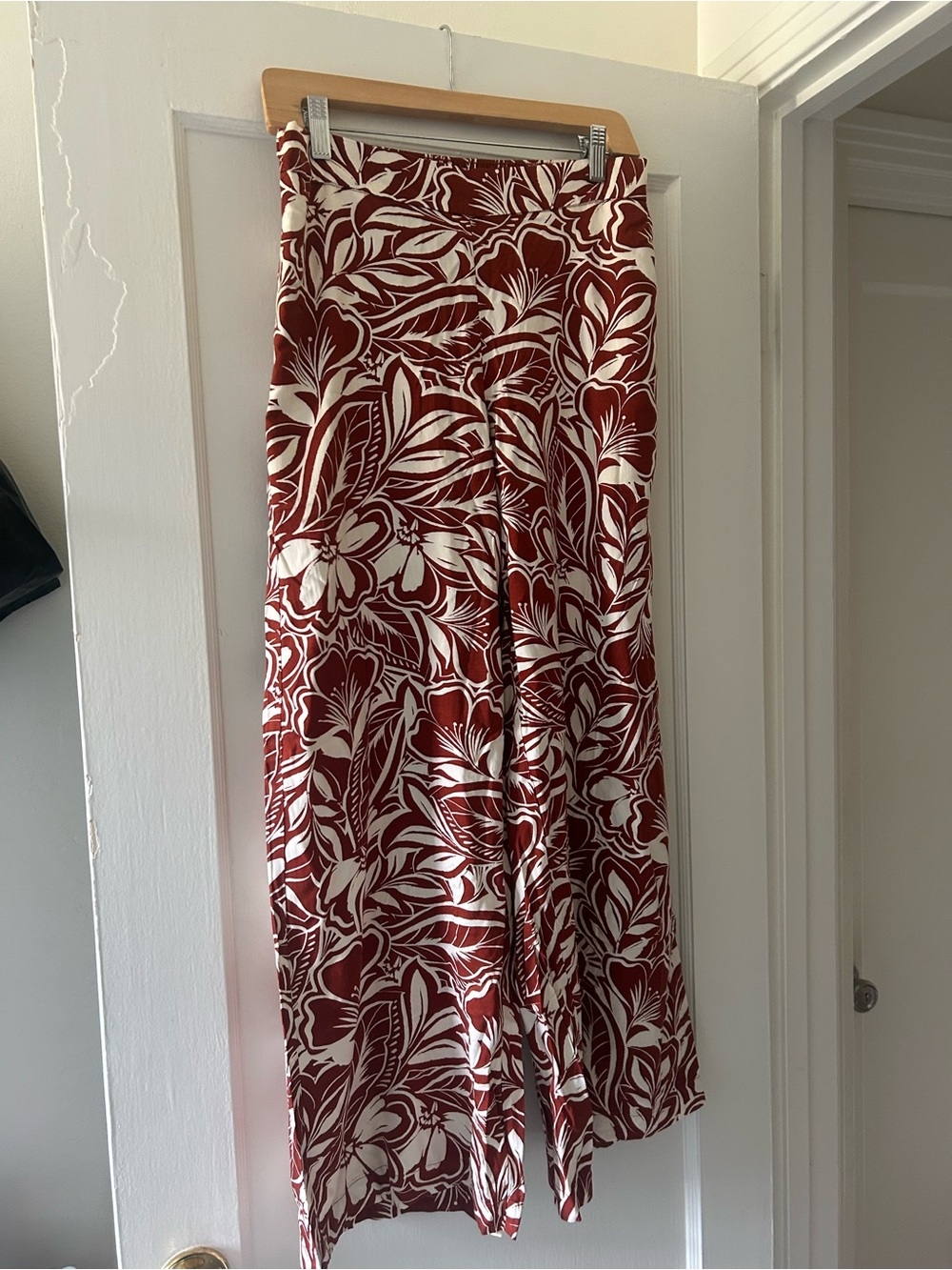 NWT Old Navy High-Waisted Playa Wide-Leg Pants
